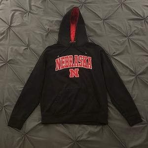 Mens Medium “Nebraska” College Hoodie
